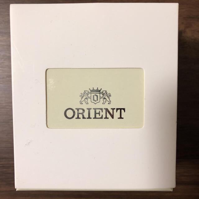 ORIENT(オリエント)のyu-©︎he様専用【新品未使用】ORIENT スクエアクオーツ レディースのファッション小物(腕時計)の商品写真