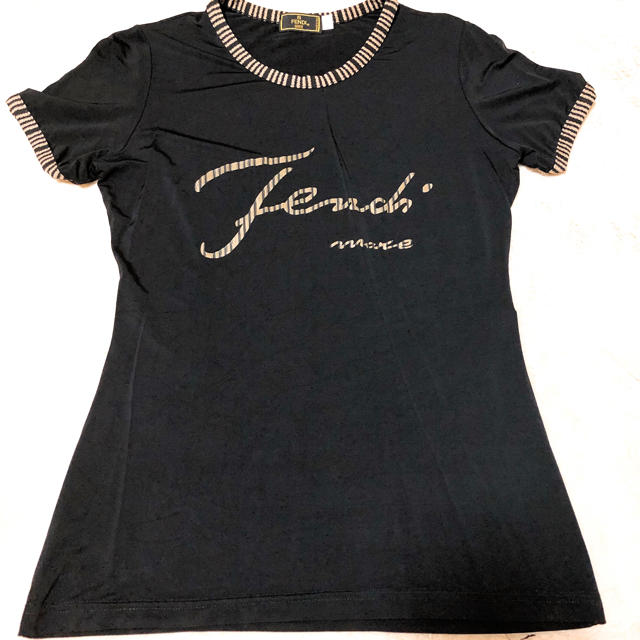 FENDI(フェンディ)のFENDI Tシャツ レディースのトップス(Tシャツ(半袖/袖なし))の商品写真