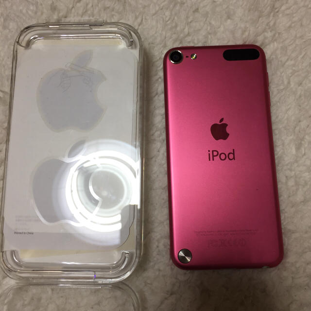 iPod touch(アイポッドタッチ)のiPod touch 第5世代 64GB 美品 ピンク スマホ/家電/カメラのスマートフォン/携帯電話(スマートフォン本体)の商品写真