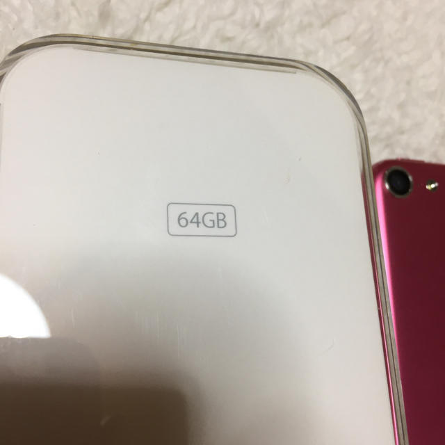 iPod touch(アイポッドタッチ)のiPod touch 第5世代 64GB 美品 ピンク スマホ/家電/カメラのスマートフォン/携帯電話(スマートフォン本体)の商品写真