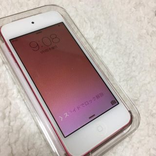 アイポッドタッチ(iPod touch)のiPod touch 第5世代 64GB 美品 ピンク(スマートフォン本体)