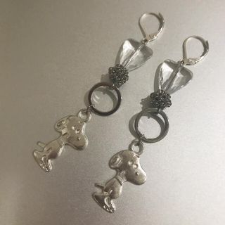 スヌーピー(SNOOPY)のスヌーピー ピアス ◇シルバーアクセサリー(ピアス)