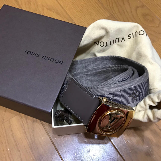 LOUIS VUITTON♡モノグラムキャンバスベルト