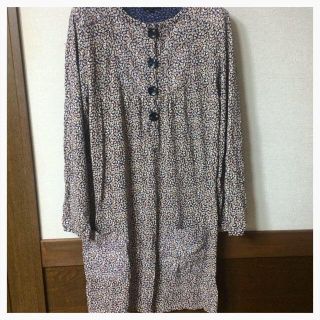 アーペーセー(A.P.C)のAPC   ☆柄ワンピ☆(ひざ丈ワンピース)