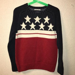 トミーヒルフィガー(TOMMY HILFIGER)の☆トミー 130 セーター アメカジ 男の子 女の子☆(ニット)