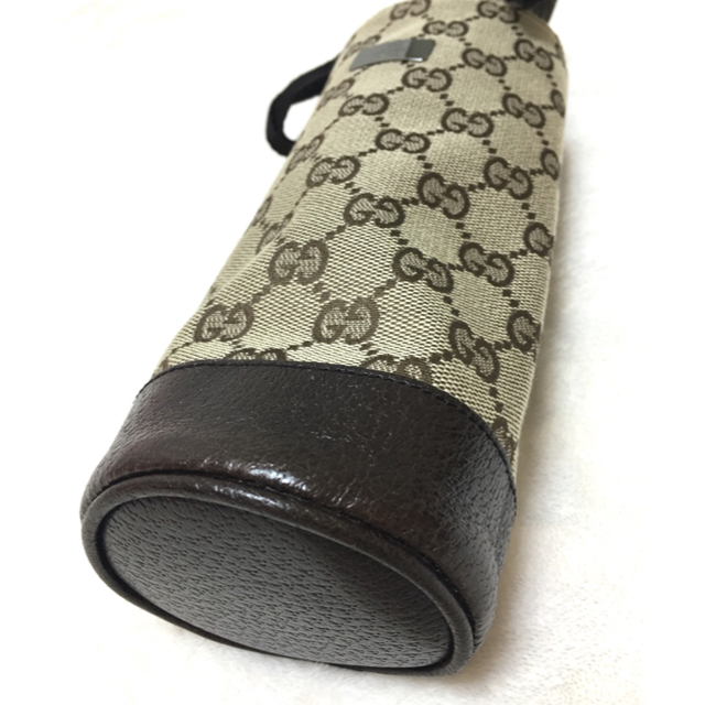 Gucci(グッチ)の【新品未使用】GUCCI♡GG柄ボトルホルダー レディースのファッション小物(その他)の商品写真