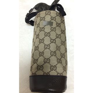 グッチ(Gucci)の【新品未使用】GUCCI♡GG柄ボトルホルダー(その他)