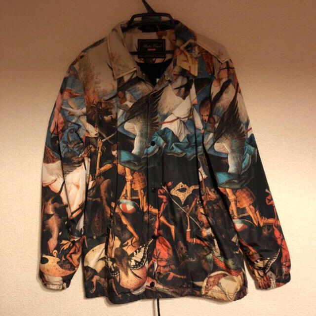 Supreme undercover Coach jacket L 正規品ナイロンジャケット