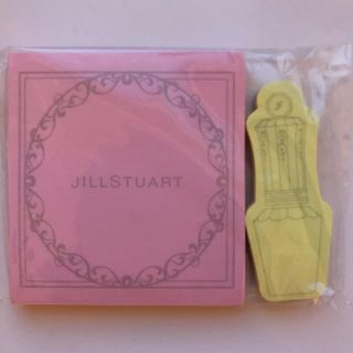 ジルスチュアート(JILLSTUART)の★osatou様専用★JILLSTUART  非売品 付箋紙(ノート/メモ帳/ふせん)