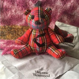 ヴィヴィアンウエストウッド(Vivienne Westwood)のレッドマック くまさん 非売品(ぬいぐるみ)