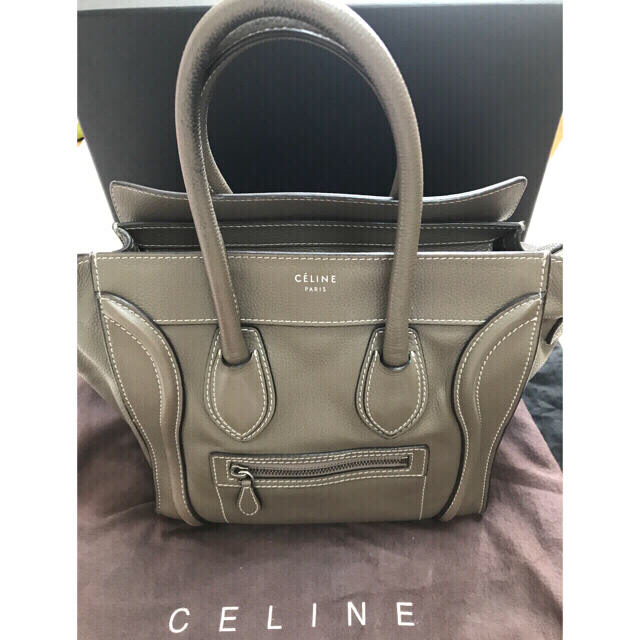 正規品販売! celine - 最終週末sale❤︎CELINE ラゲージ ミニ / ドラム