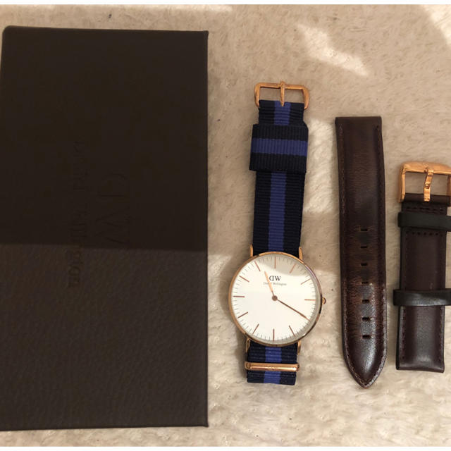 Daniel Wellington(ダニエルウェリントン)のダニエルウェリントン36ローズゴールド レディースのファッション小物(腕時計)の商品写真