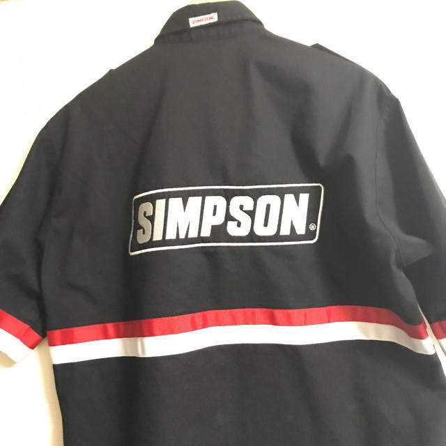 SIMPSON(シンプソン)のSIMPSON シャツ 古着 メンズのトップス(シャツ)の商品写真