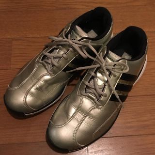 アディダス(adidas)のadidas⭐️ゴルフシューズ 23.0cm ゴールド⭐️レディース(その他)