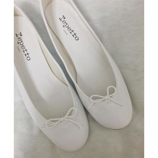 レペット(repetto)のレペット バレエシューズ 白(バレエシューズ)