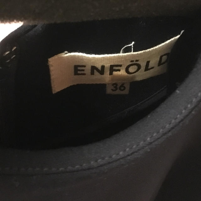ENFOLD(エンフォルド)のエル様専用 エンフォルド  ワンピース 星玲奈着用 レディースのワンピース(ひざ丈ワンピース)の商品写真