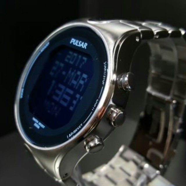 SEIKO(セイコー)のSEIKO セイコー PULSAR パルサー 腕時計 メンズの時計(腕時計(デジタル))の商品写真