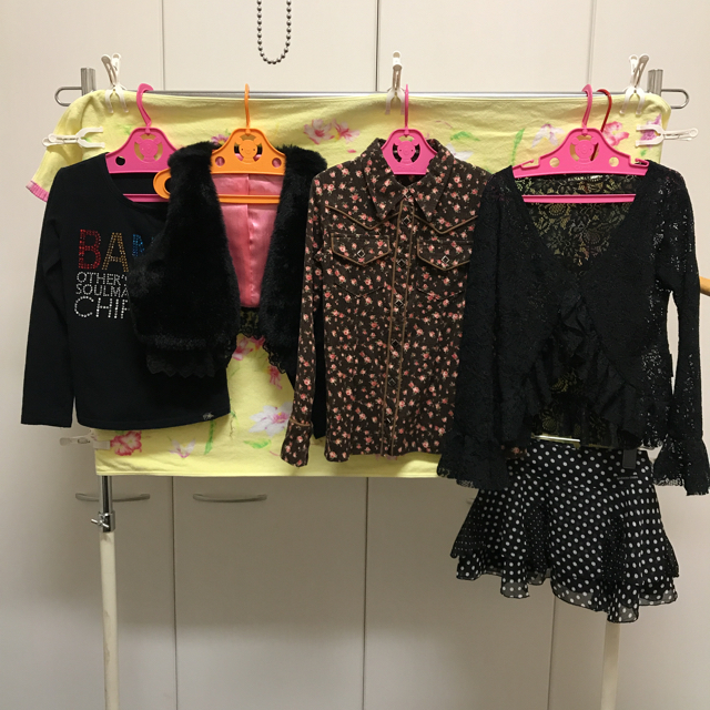 BANANA CHIPS(バナナチップス)のバナナチップス 130 5点セット キッズ/ベビー/マタニティのキッズ服女の子用(90cm~)(ブラウス)の商品写真