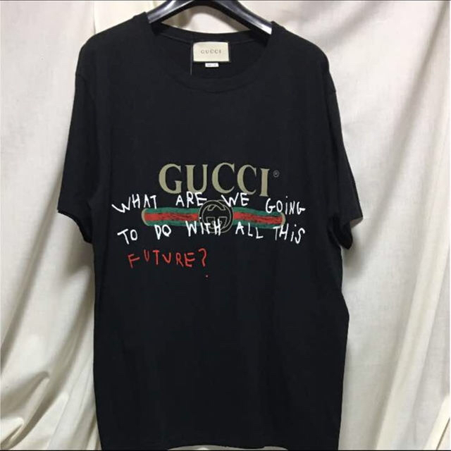 Gucci×ココキャピタン ロゴTシャツ XL-