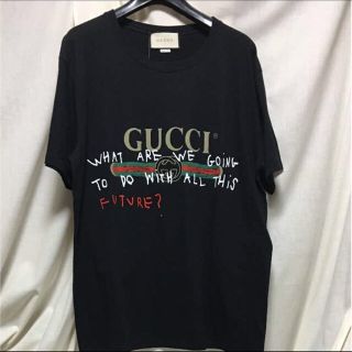 グッチ(Gucci)のGucci×ココキャピタン ロゴTシャツ XL(その他)