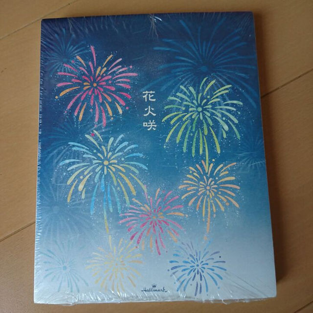 値下げしました🎆夏らしい🎇便箋６冊セット インテリア/住まい/日用品の文房具(その他)の商品写真