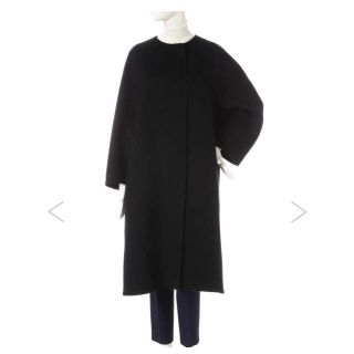 2017AW ADORE シャギーリバーノーカラーコート
