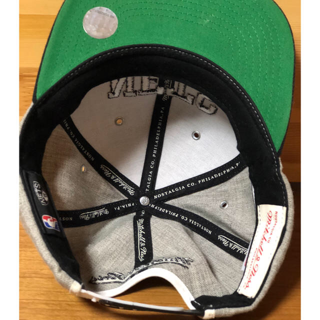 MITCHELL & NESS(ミッチェルアンドネス)のNETS スナップバック キャップ mitchell&ness メンズの帽子(キャップ)の商品写真