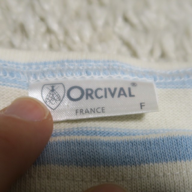 ORCIVAL(オーシバル)のORCIVAL　Tシャツ　半袖 レディースのトップス(Tシャツ(半袖/袖なし))の商品写真