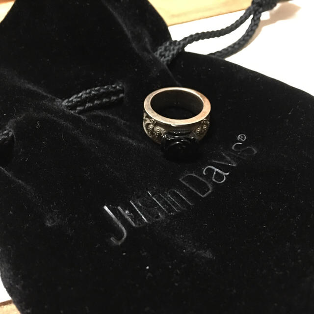 Justin Davis(ジャスティンデイビス)の値下げ中！yy様専用＊Justin Davis Devotion Ring レディースのアクセサリー(リング(指輪))の商品写真