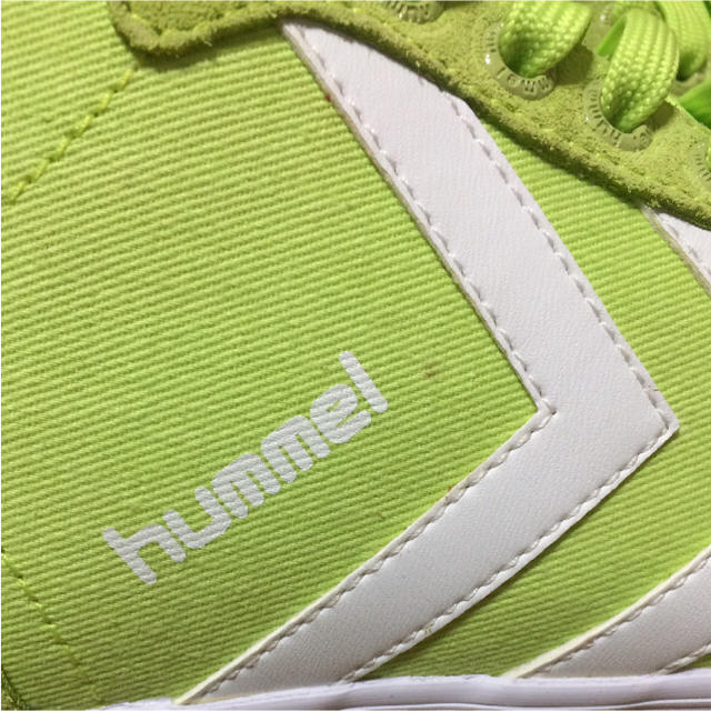 hummel(ヒュンメル)のhummel  ハイカットスニーカー24.0cm レディースの靴/シューズ(スニーカー)の商品写真