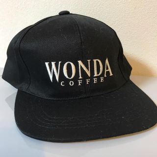 アサヒ(アサヒ)の新品 WONDA 非売品 キャップ(キャップ)