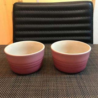 ルクルーゼ(LE CREUSET)のル・クルーゼ ラムカン★ちゃさん専用(食器)