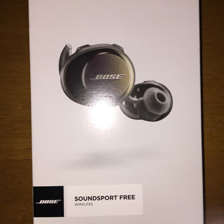 ボーズ(BOSE)のBose SoundSport Free wireless イヤホン(ヘッドフォン/イヤフォン)