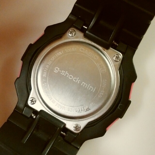 G-SHOCK(ジーショック)のGSHOCK　mini  　ピンク レディースのファッション小物(腕時計)の商品写真