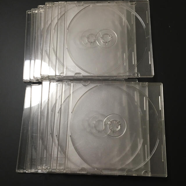 空CDケース （薄型10枚組）の通販 by さとな's shop｜ラクマ