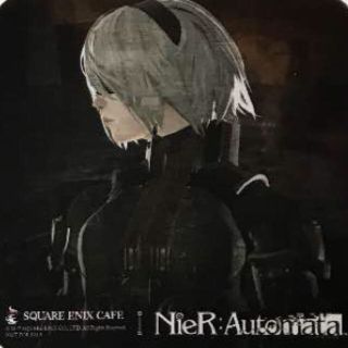 SQUARE ENIX - ニーアオートマタ コースター 大阪 シークレット SQUARE ENIX - ニーアオートマタ コースター 大阪 シークレット