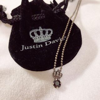 ジャスティンデイビス(Justin Davis)のジャスティン デイビス ネックレス(ネックレス)