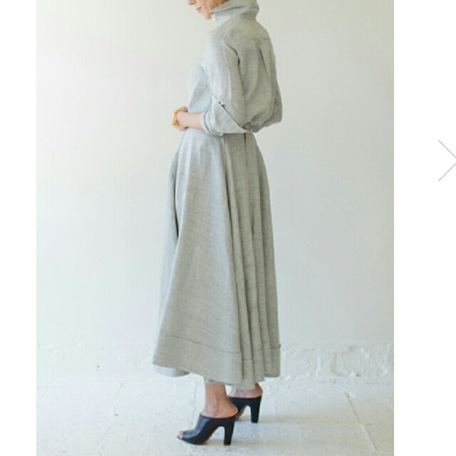 17aw☆マディソンブルー MADISONBLUE リネンサーキュラースカート 17aw☆マディソンブルー MADISONBLUE リネンサーキュラースカート
