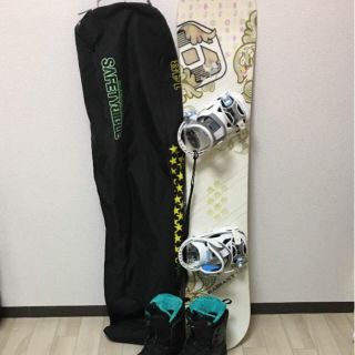 サロモン(SALOMON)のスノーボード 板 ビンディング サロモン セット(ボード)