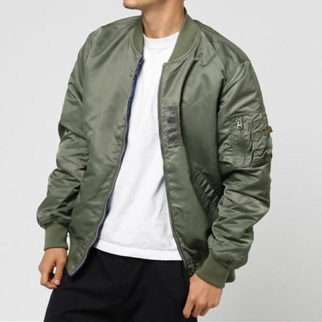 ALPHA INDUSTRIES(アルファインダストリーズ)の新品★ ALPHA SOUVENIR JKT サイズ:M メンズのジャケット/アウター(フライトジャケット)の商品写真