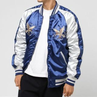 アルファインダストリーズ(ALPHA INDUSTRIES)の新品★ ALPHA SOUVENIR JKT サイズ:M(フライトジャケット)