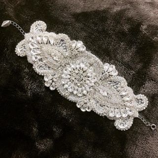 オスカーデラレンタ(Oscar de la Renta)のはるなら様専用orgablanca★オルガブランカビジューブレスレット(ブレスレット/バングル)