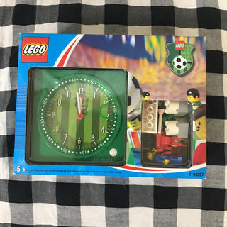 レゴ(Lego)のレゴ LEGO 目覚まし時計 未使用品(キャラクターグッズ)