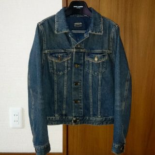 サンローラン(Saint Laurent)のSAINT LAURENT デニムジャケット ダークダーティーヴィンテージブルー(Gジャン/デニムジャケット)