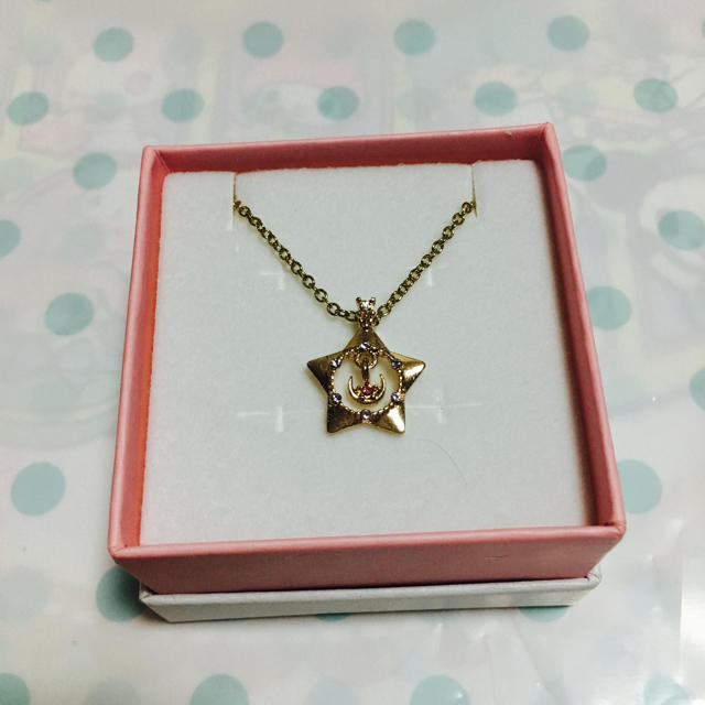 【新品】セーラームーン★星のオルゴールネックレス