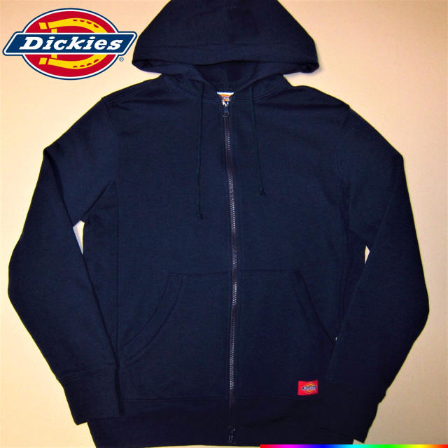 Dickies(ディッキーズ)のディッキーズ◆ネイビージップアップパーカー   メンズのトップス(パーカー)の商品写真