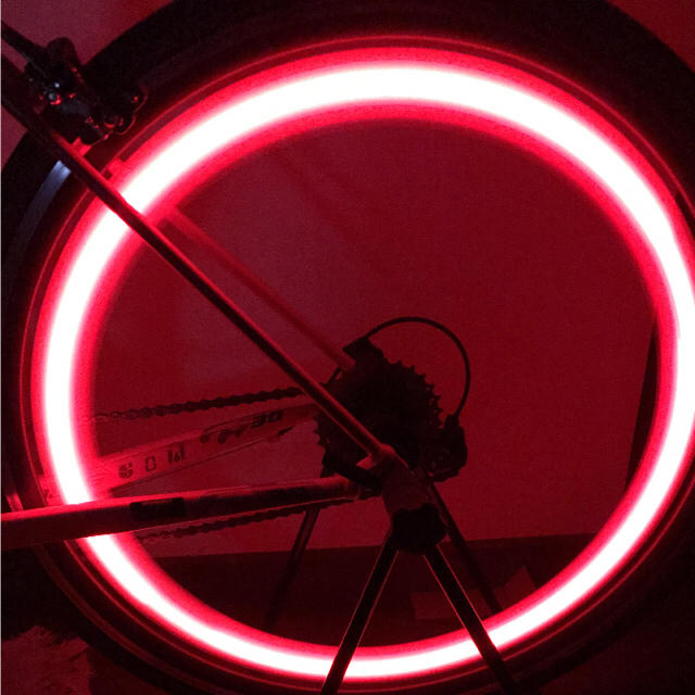 新品】【2個セット】自転車 スポーク LED 赤 ホイールライトの通販 by M's shop|ラクマ 新品】【2個セット】自転車 スポーク LED 赤 ホイールライトの通販 by M's shop|ラクマ