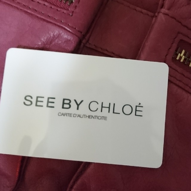 COACH(コーチ)のSEEBYCHLOEのショルダーバック レディースのバッグ(ショルダーバッグ)の商品写真