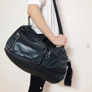 DIOR HOMME - 最終値下げ Dior homme ボストンバッグ deville(ドゥビル