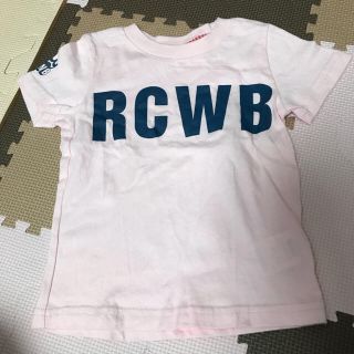 ロデオクラウンズワイドボウル(RODEO CROWNS WIDE BOWL)のロデオ rodeo キッズ Tシャツ 90 95 美品(Tシャツ/カットソー)